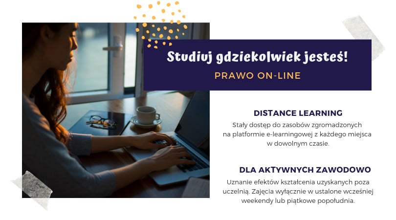 Prawo studia on-line